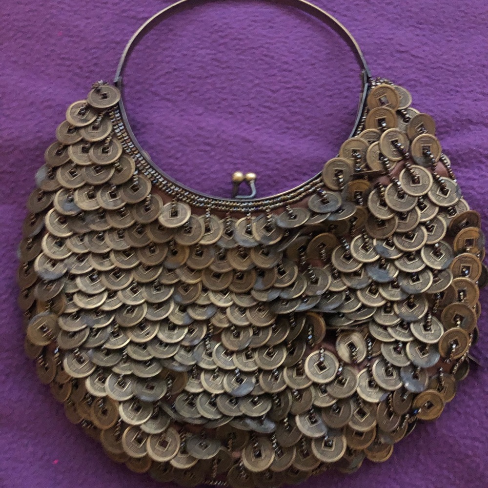 Beautiful Chico’s coin handbag